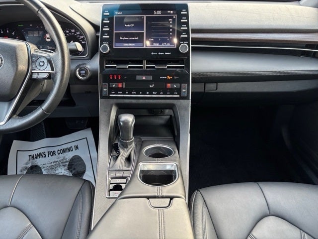 2022 Toyota Avalon XLE