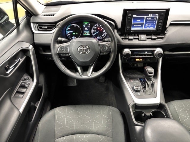 2021 Toyota RAV4 Hybrid XLE