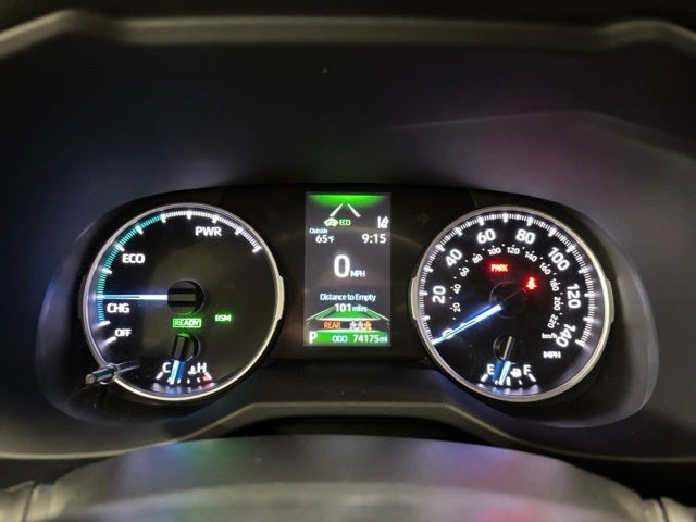 2021 Toyota RAV4 Hybrid XLE