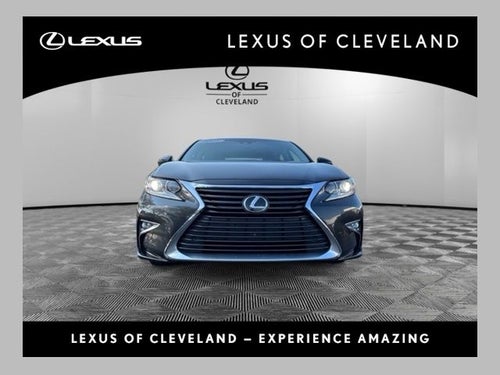 2018 Lexus ES 350