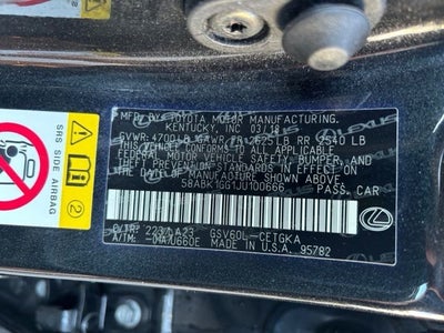 2018 Lexus ES 350
