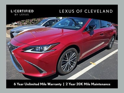 2022 Lexus ES 250