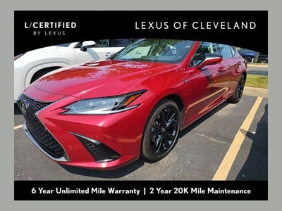 2025 Lexus ES 300h F SPORT Design