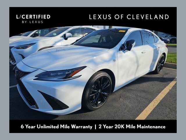 2025 Lexus ES 350