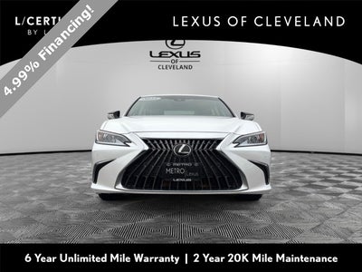 2023 Lexus ES 350