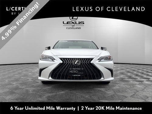 2023 Lexus ES 350