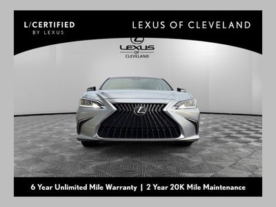 2024 Lexus ES 300h Luxury