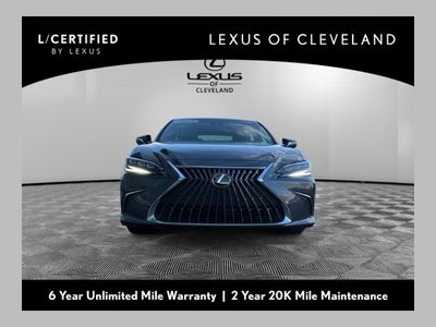2023 Lexus ES 300h Luxury