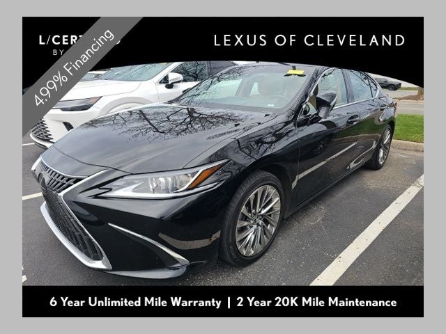 2023 Lexus ES 350 Luxury