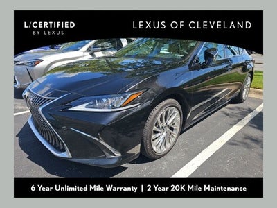 2020 Lexus ES 350 Luxury