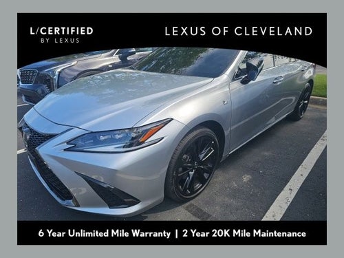 2025 Lexus ES 350 F Sport