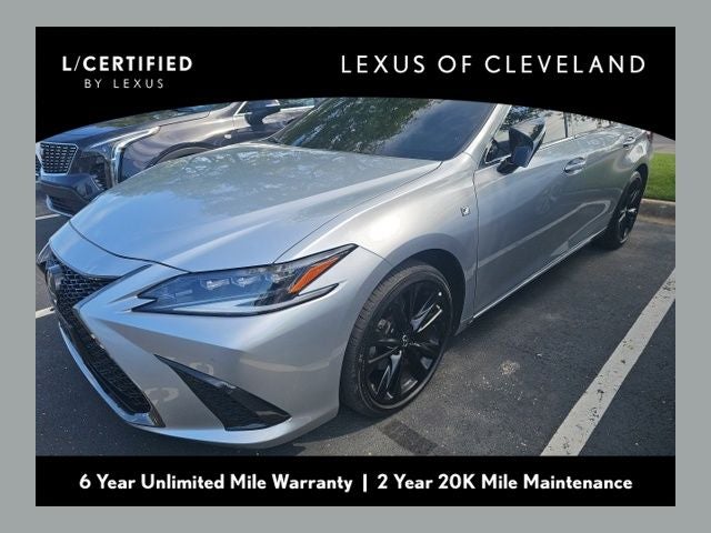 2025 Lexus ES 350 F Sport