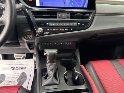 2025 Lexus ES 350 F Sport
