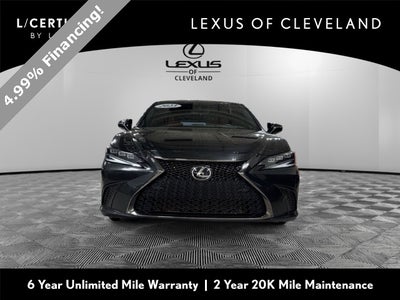 2023 Lexus ES 350 F Sport