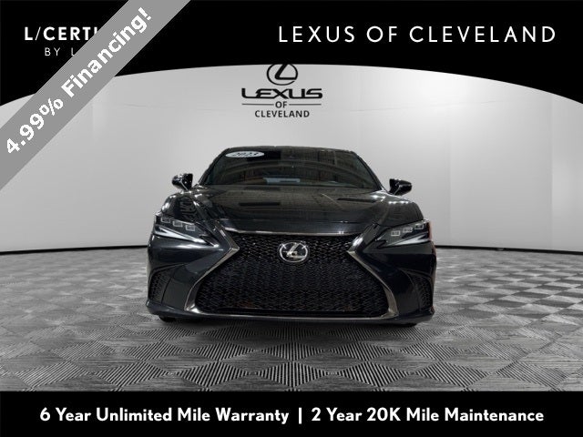 2023 Lexus ES 350 F Sport