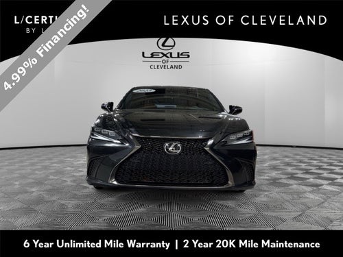 2023 Lexus ES 350 F Sport