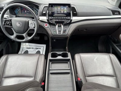 2019 Honda Odyssey EX-L