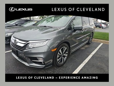 2018 Honda Odyssey Elite