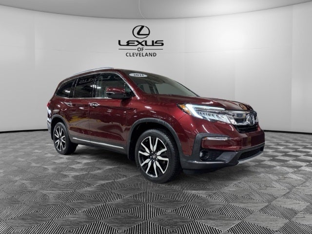 2021 Honda Pilot Touring 8 Passenger