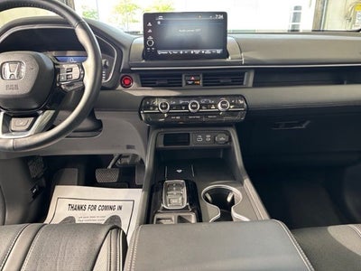 2025 Honda Pilot Elite