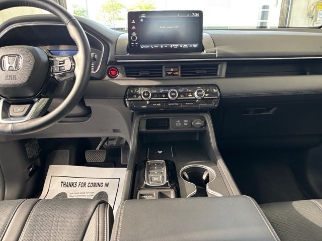 2025 Honda Pilot Elite