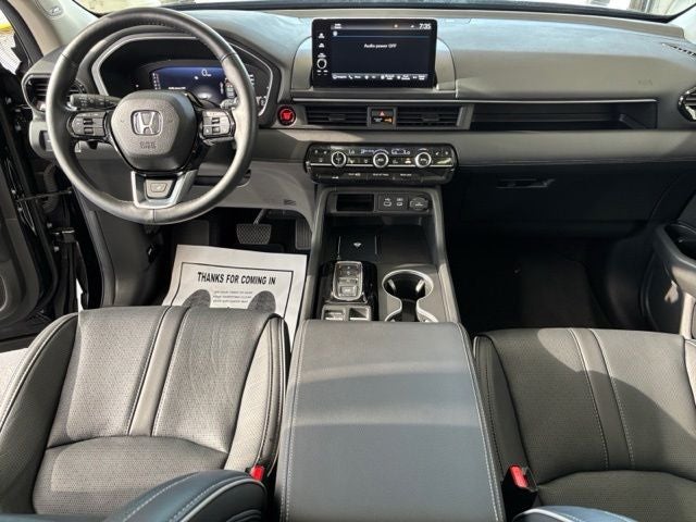 2025 Honda Pilot Elite