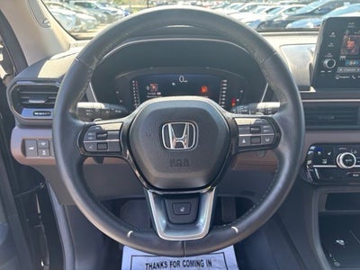 2024 Honda Pilot Elite
