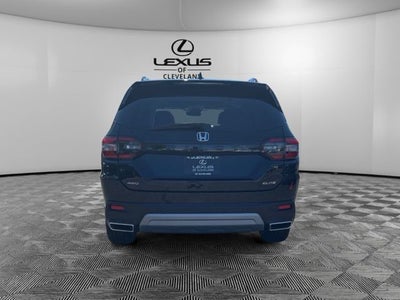 2024 Honda Pilot Elite