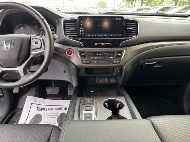 2025 Honda Ridgeline RTL