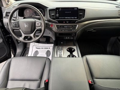 2025 Honda Ridgeline RTL