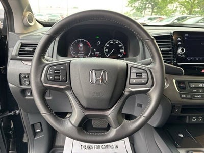 2025 Honda Ridgeline RTL