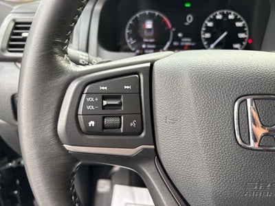 2025 Honda Ridgeline RTL