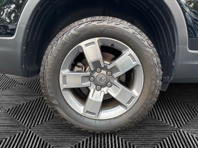 2025 Honda Ridgeline RTL