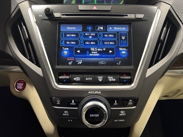 2017 Acura MDX 3.5L SH-AWD w/Technology Package