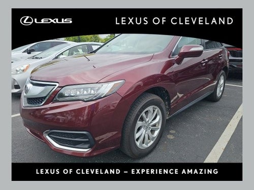 2017 Acura RDX Technology Package