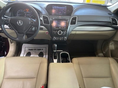 2017 Acura RDX Technology Package