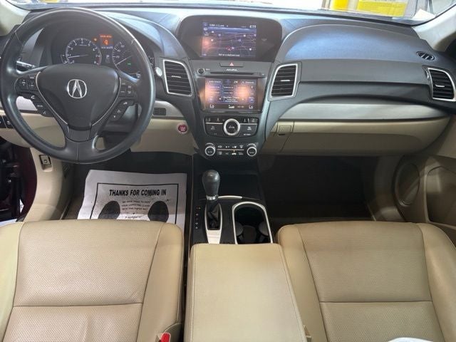 2017 Acura RDX Technology Package