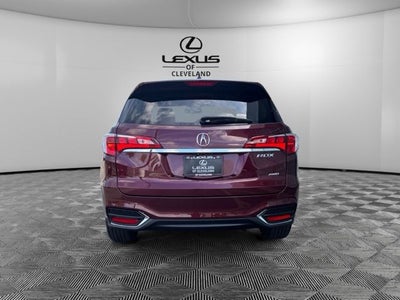 2017 Acura RDX Technology Package