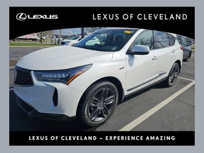 2023 Acura RDX A-Spec Package SH-AWD