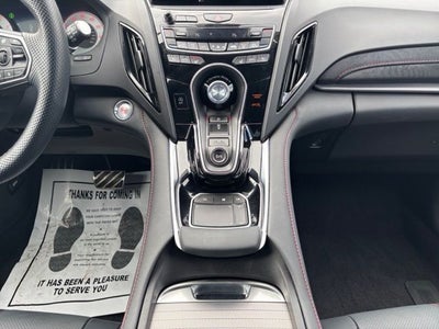 2023 Acura RDX A-Spec Package SH-AWD
