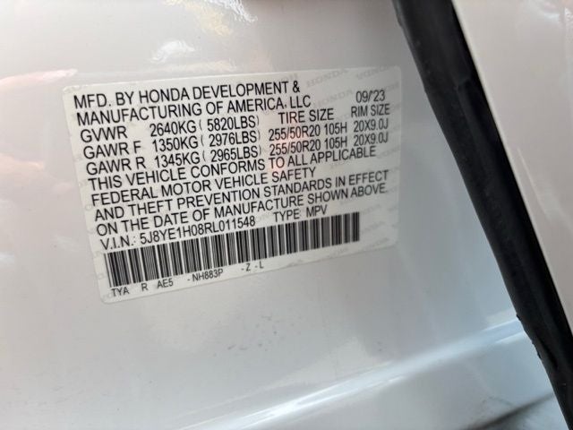 2024 Acura MDX A-Spec SH-AWD
