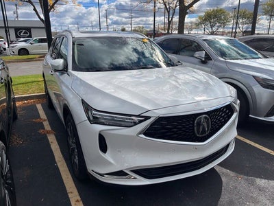2022 Acura MDX Technology SH-AWD