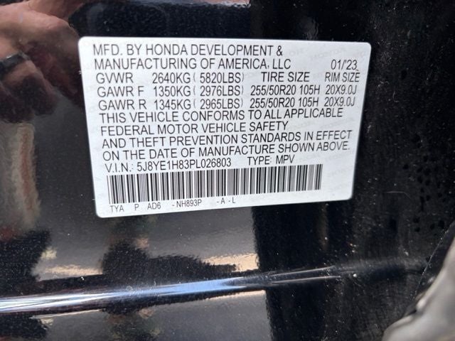 2023 Acura MDX Advance SH-AWD