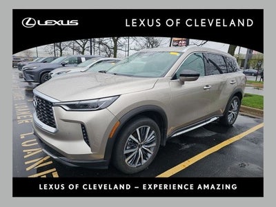 2023 INFINITI QX60 Sensory