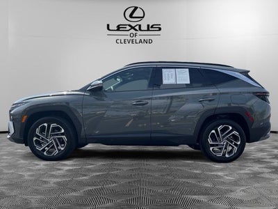 2025 Hyundai Tucson Limited