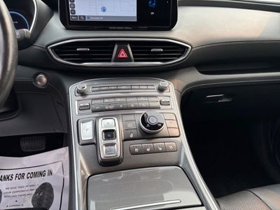 2023 Hyundai Santa Fe Hybrid Limited