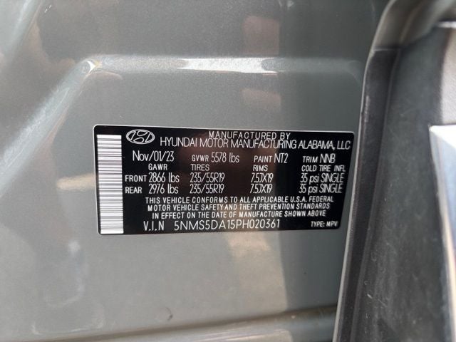 2023 Hyundai Santa Fe Hybrid Limited