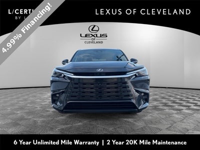 2024 Lexus TX 350 Luxury
