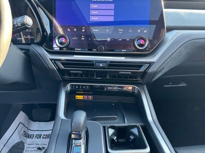 2024 Lexus TX 350 Luxury