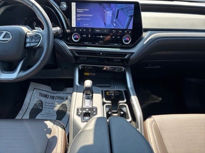 2024 Lexus TX 350 Premium